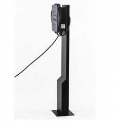 PEDESTAL PARA WALLBOX RAL9005 PT - UNIQ