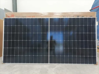 MODULO FOTOV. 570WP  DUPLO VIDRO TOPCON CABLES 1.20M - ZNSHINESOLAR